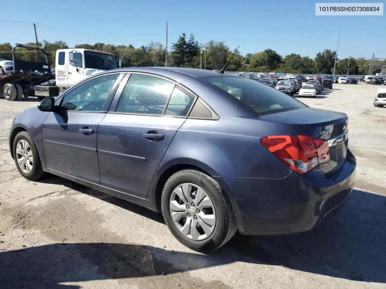 1G1PB5SH0D7308834 2013 Chevrolet Cruze Ls
