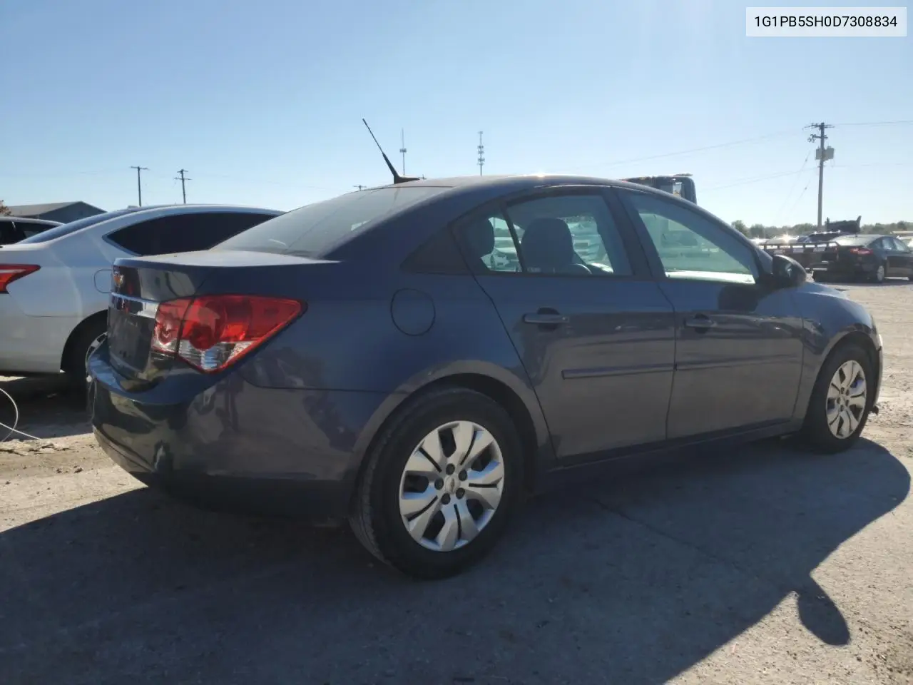 1G1PB5SH0D7308834 2013 Chevrolet Cruze Ls