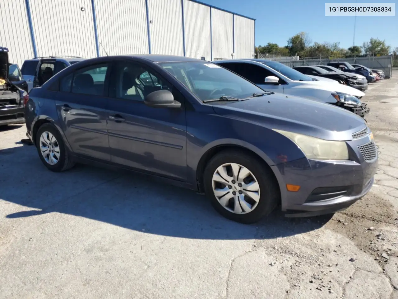 1G1PB5SH0D7308834 2013 Chevrolet Cruze Ls