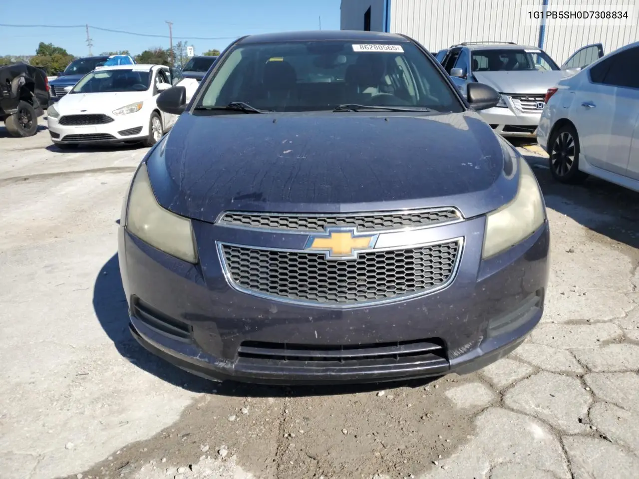 1G1PB5SH0D7308834 2013 Chevrolet Cruze Ls