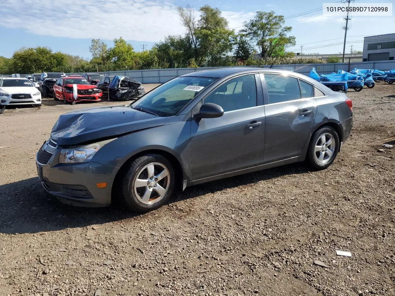 1G1PC5SB9D7120998 2013 Chevrolet Cruze Lt