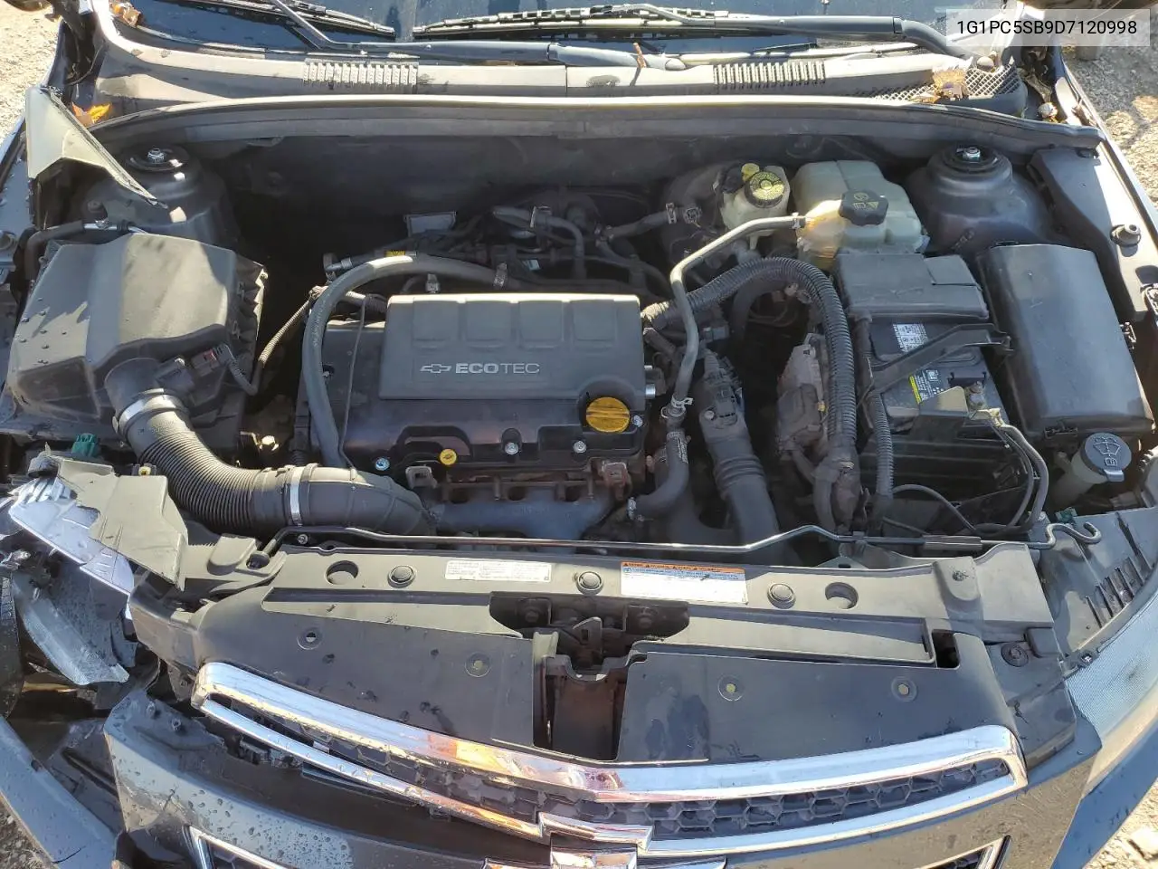 1G1PC5SB9D7120998 2013 Chevrolet Cruze Lt