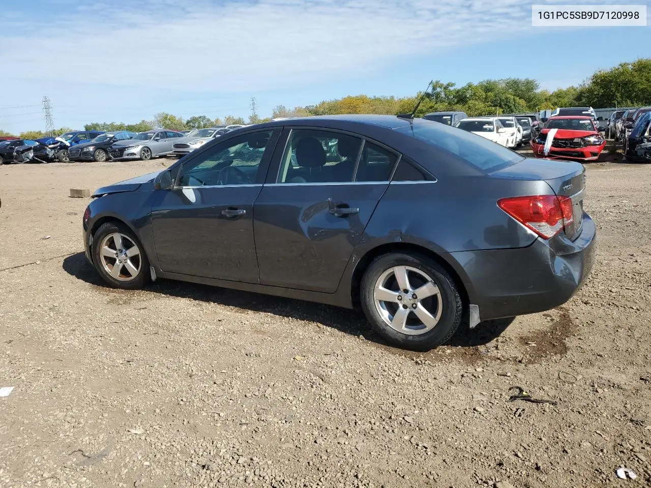 1G1PC5SB9D7120998 2013 Chevrolet Cruze Lt