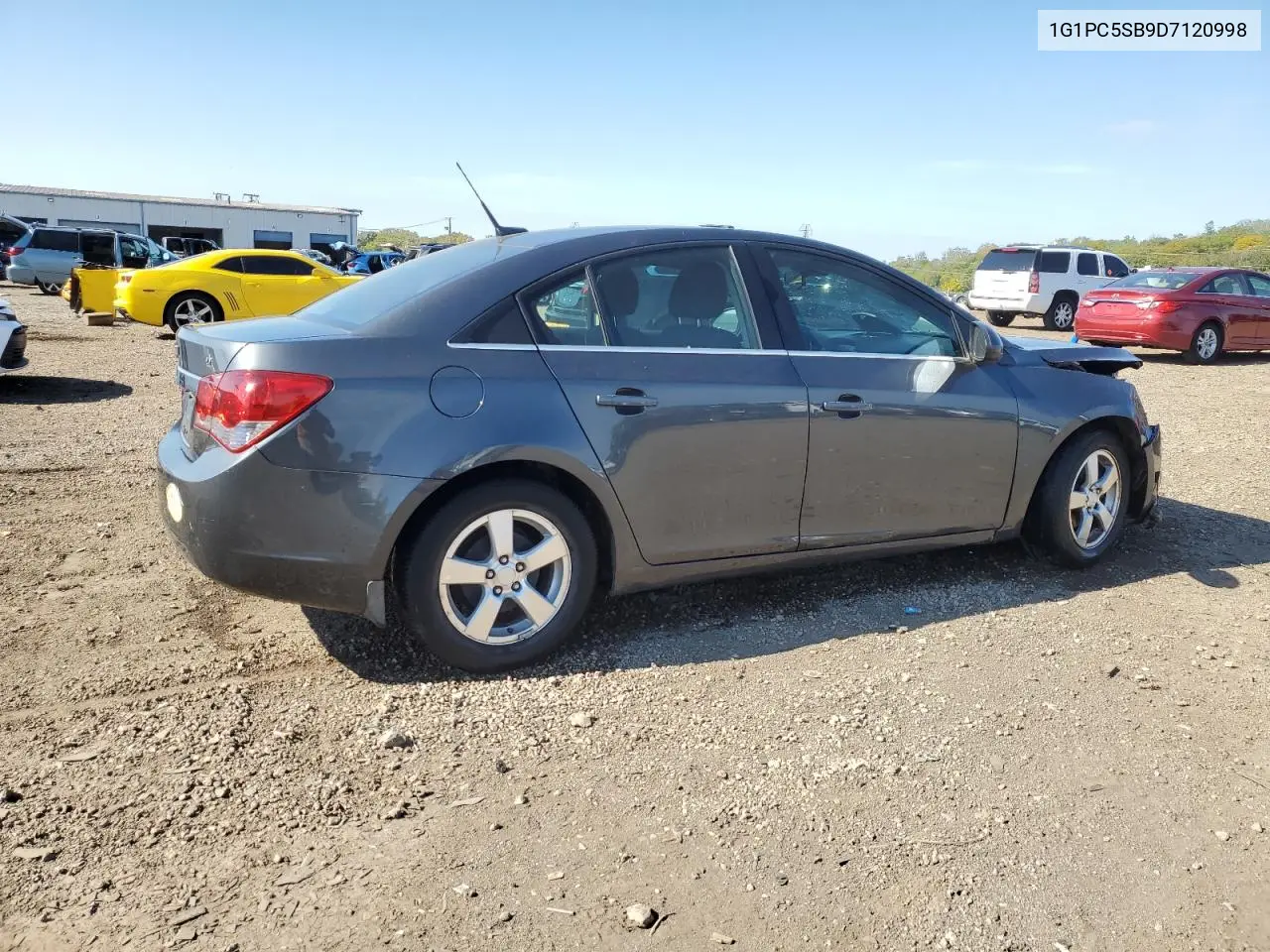 1G1PC5SB9D7120998 2013 Chevrolet Cruze Lt