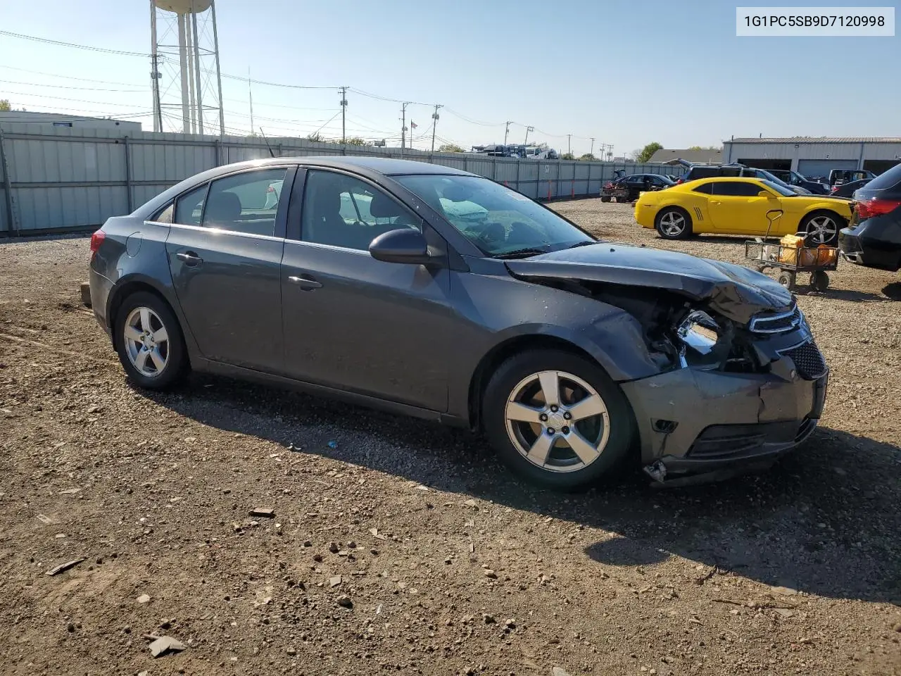 1G1PC5SB9D7120998 2013 Chevrolet Cruze Lt