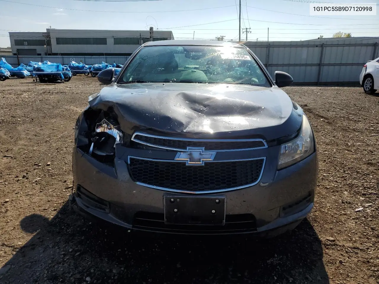 1G1PC5SB9D7120998 2013 Chevrolet Cruze Lt