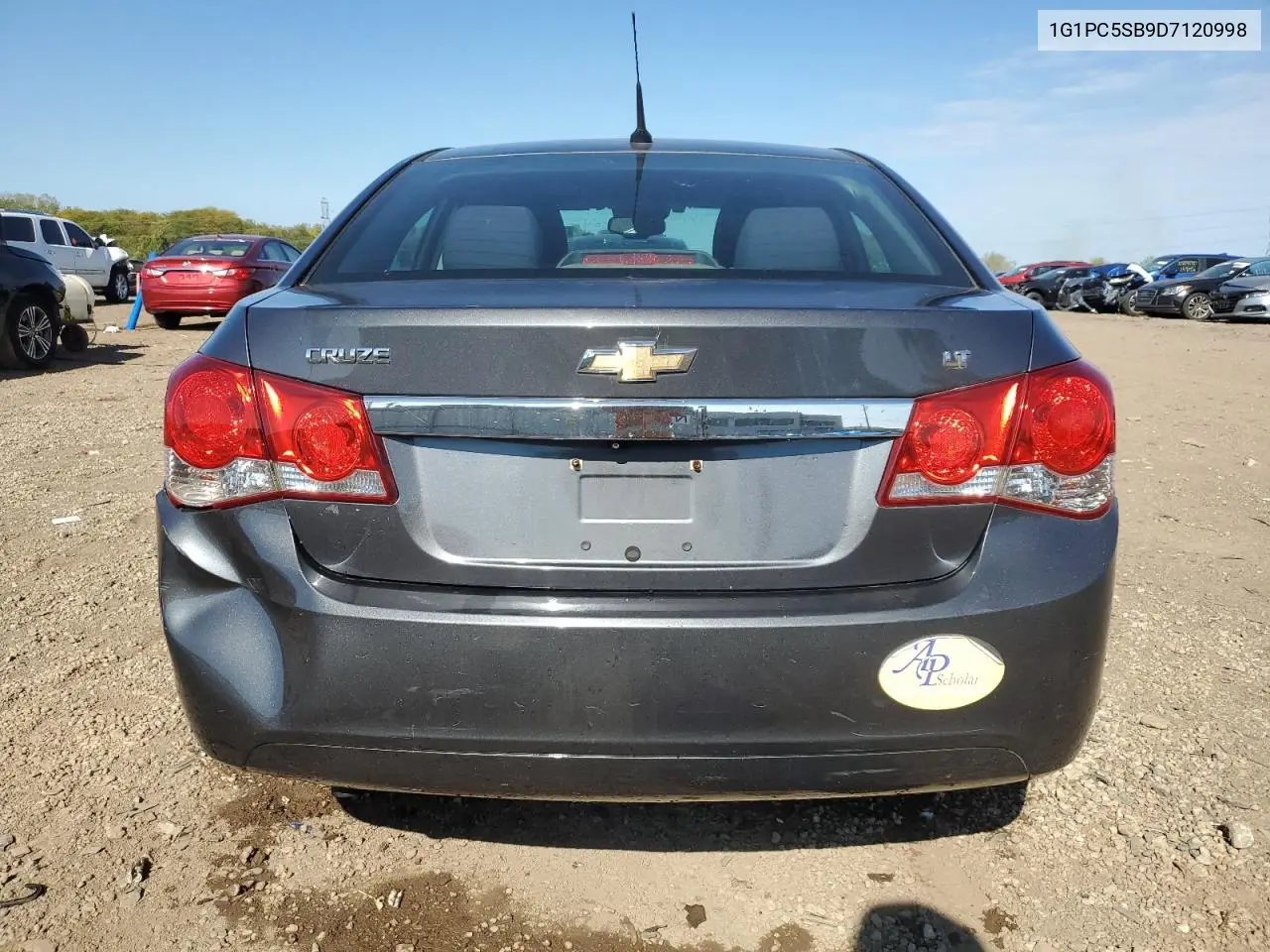 1G1PC5SB9D7120998 2013 Chevrolet Cruze Lt
