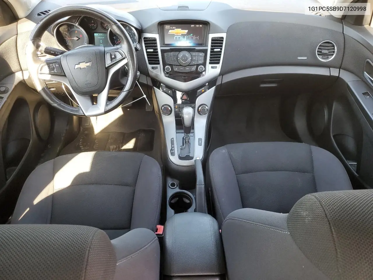 1G1PC5SB9D7120998 2013 Chevrolet Cruze Lt