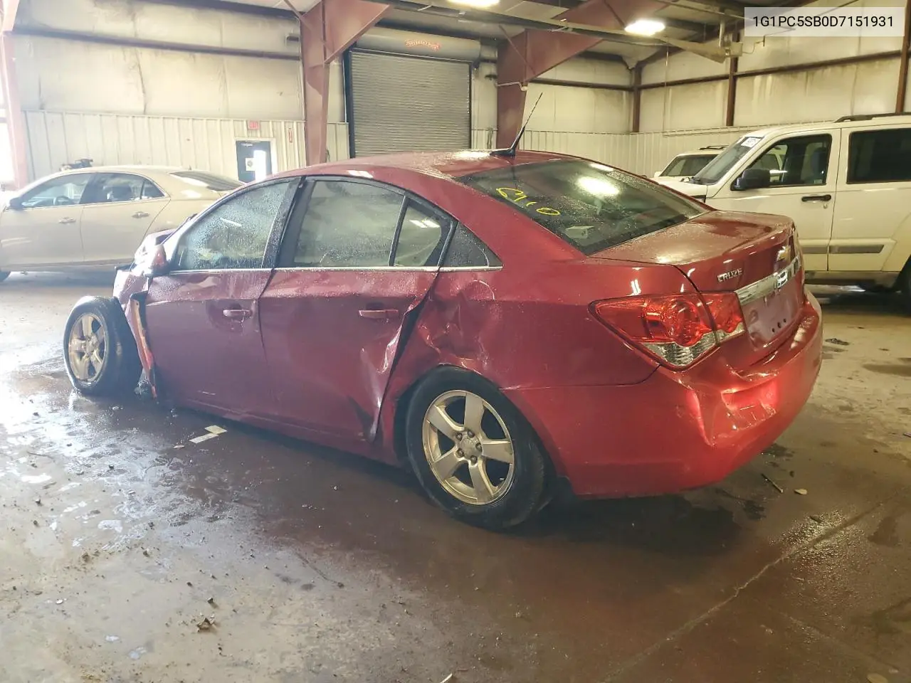 1G1PC5SB0D7151931 2013 Chevrolet Cruze Lt
