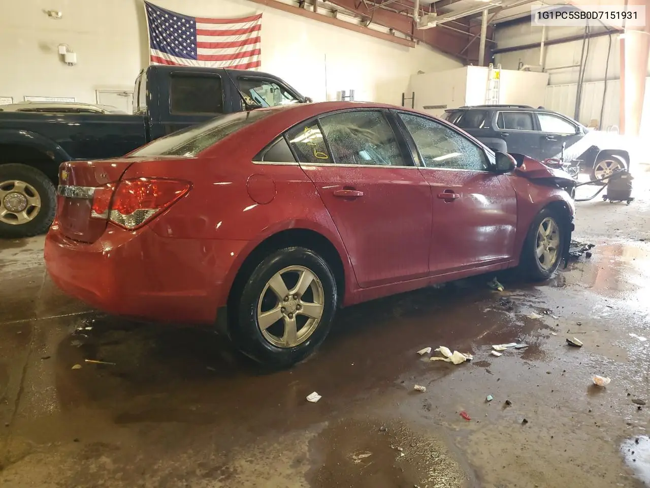 1G1PC5SB0D7151931 2013 Chevrolet Cruze Lt