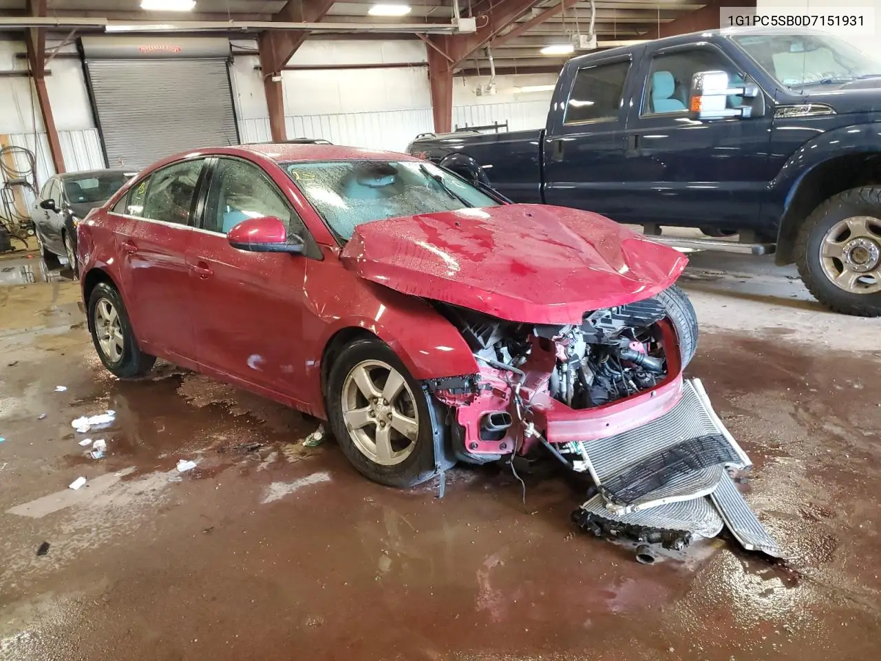 1G1PC5SB0D7151931 2013 Chevrolet Cruze Lt