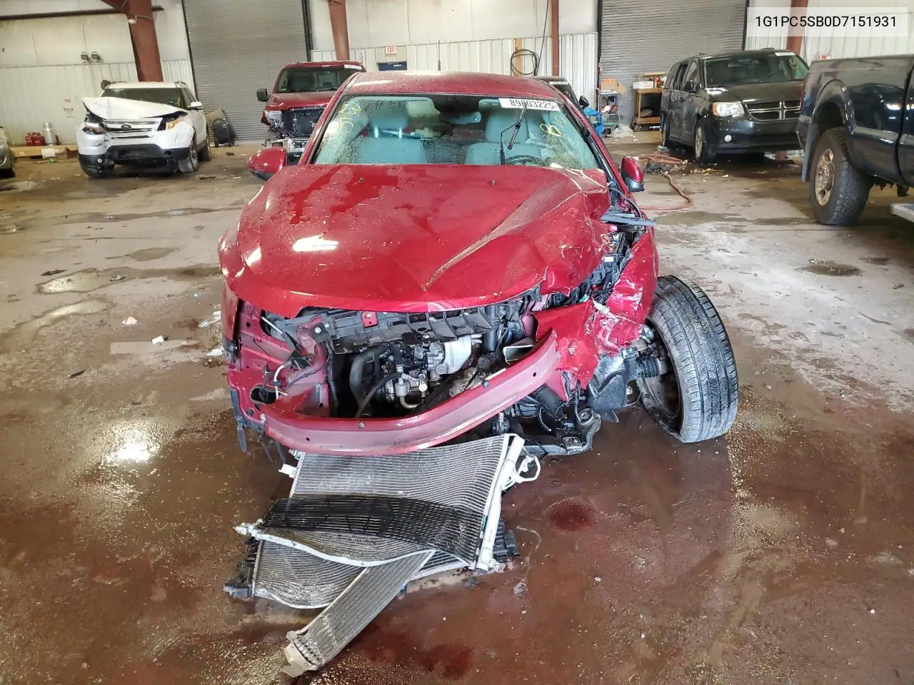 1G1PC5SB0D7151931 2013 Chevrolet Cruze Lt