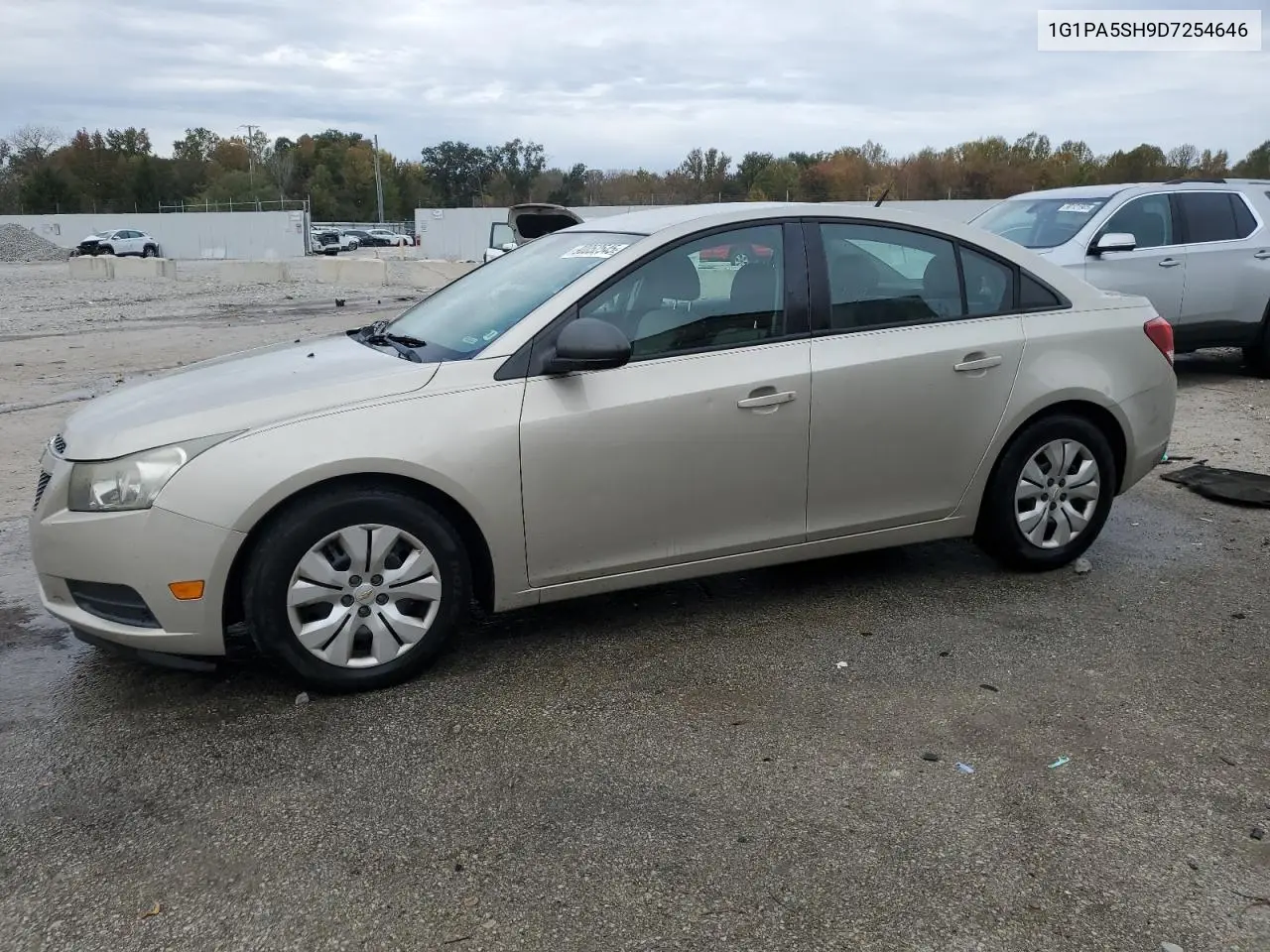 1G1PA5SH9D7254646 2013 Chevrolet Cruze Ls