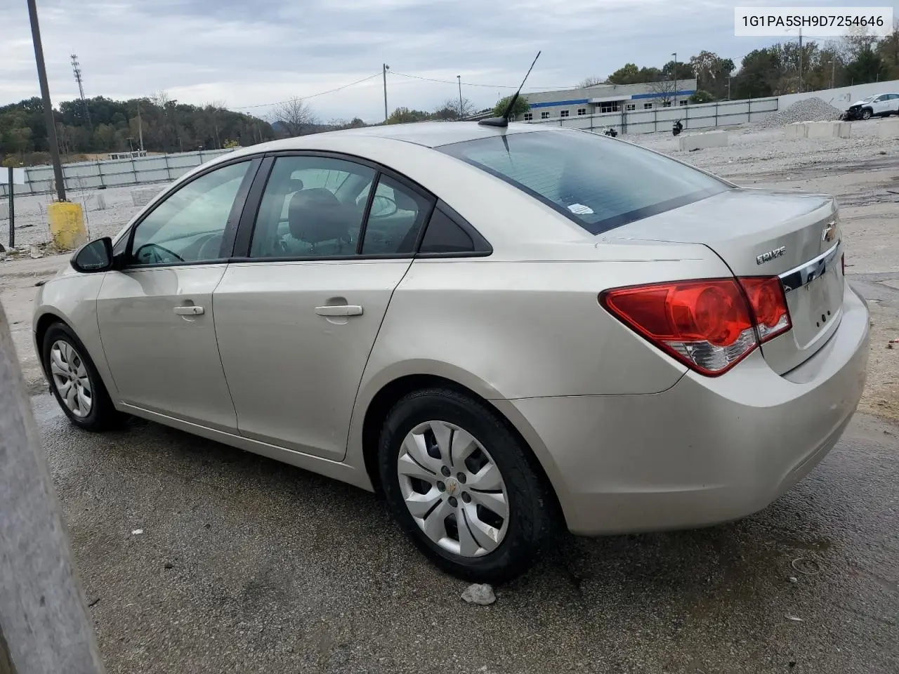 1G1PA5SH9D7254646 2013 Chevrolet Cruze Ls