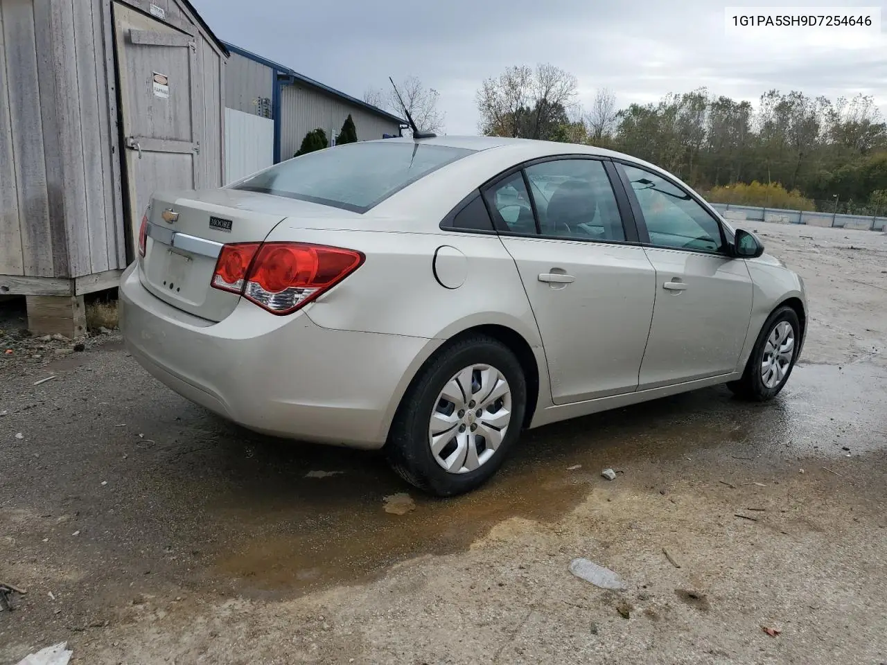 1G1PA5SH9D7254646 2013 Chevrolet Cruze Ls