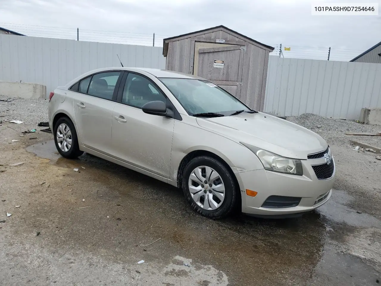1G1PA5SH9D7254646 2013 Chevrolet Cruze Ls