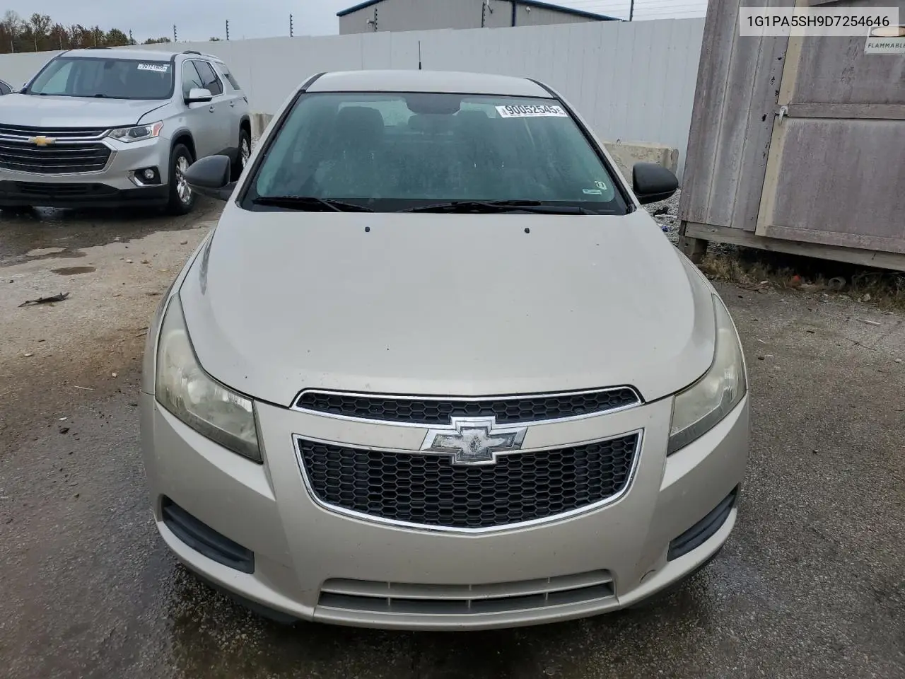 1G1PA5SH9D7254646 2013 Chevrolet Cruze Ls