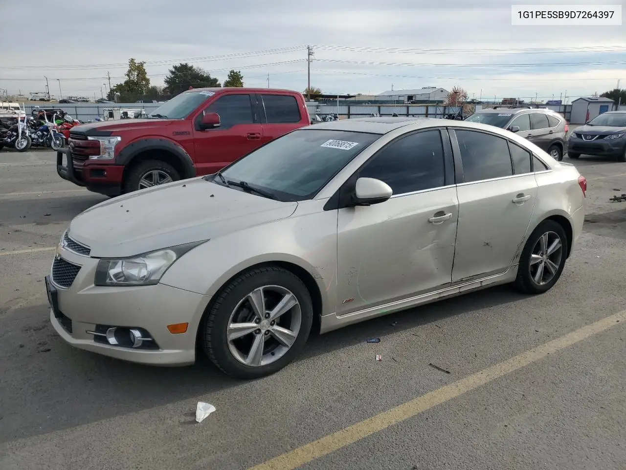 1G1PE5SB9D7264397 2013 Chevrolet Cruze Lt