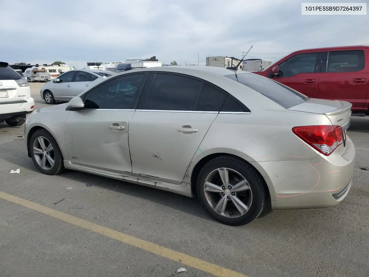 1G1PE5SB9D7264397 2013 Chevrolet Cruze Lt