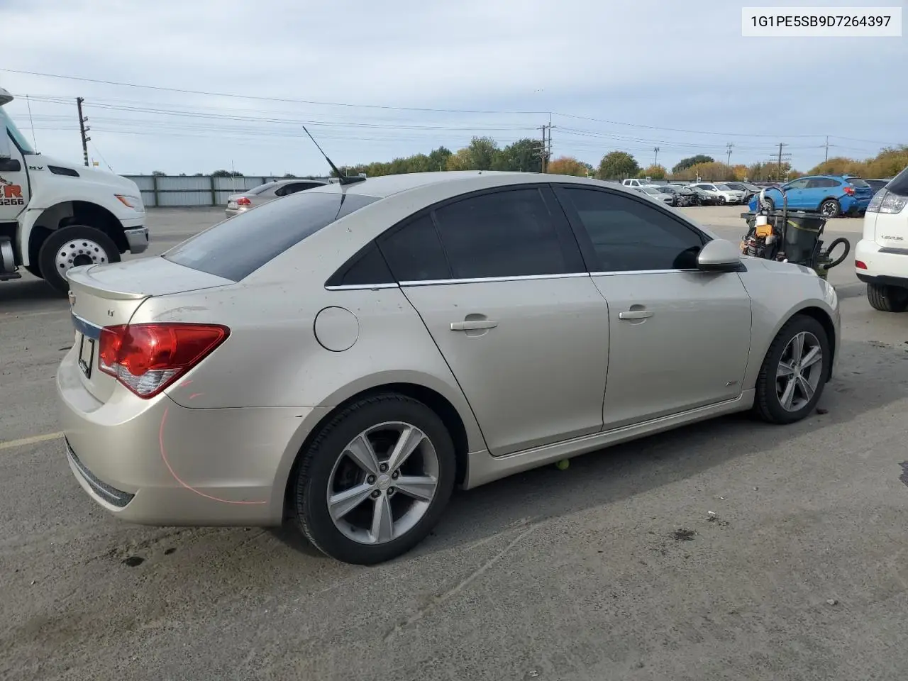 1G1PE5SB9D7264397 2013 Chevrolet Cruze Lt