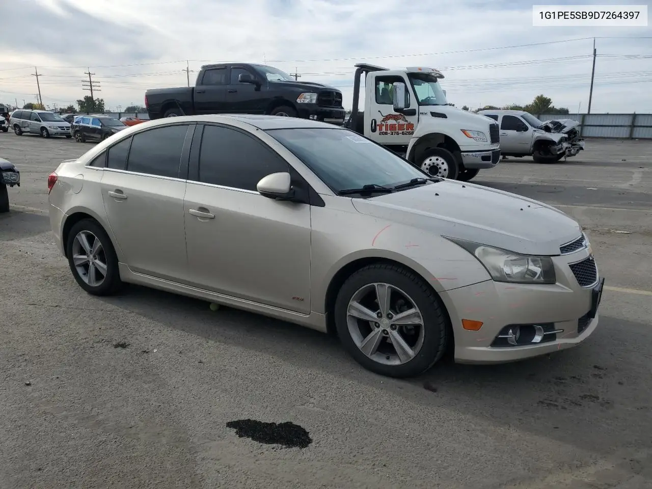 1G1PE5SB9D7264397 2013 Chevrolet Cruze Lt