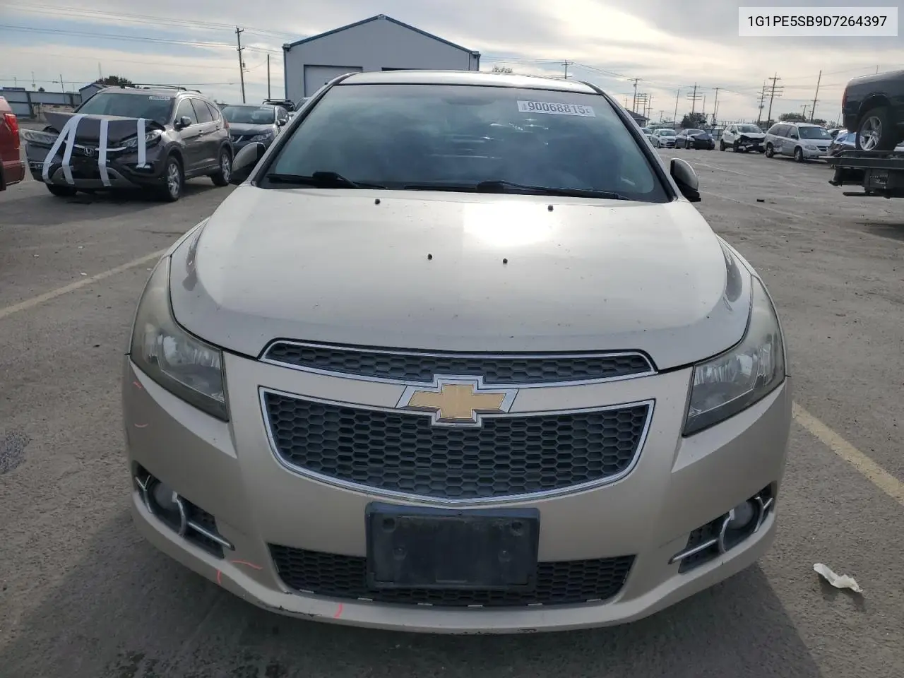 1G1PE5SB9D7264397 2013 Chevrolet Cruze Lt
