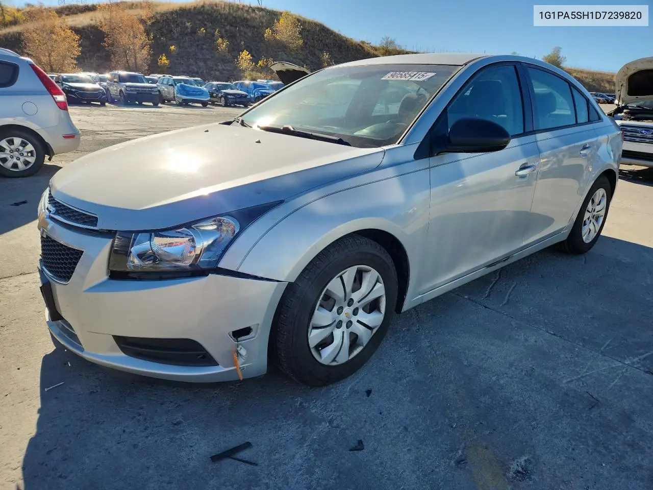 1G1PA5SH1D7239820 2013 Chevrolet Cruze Ls