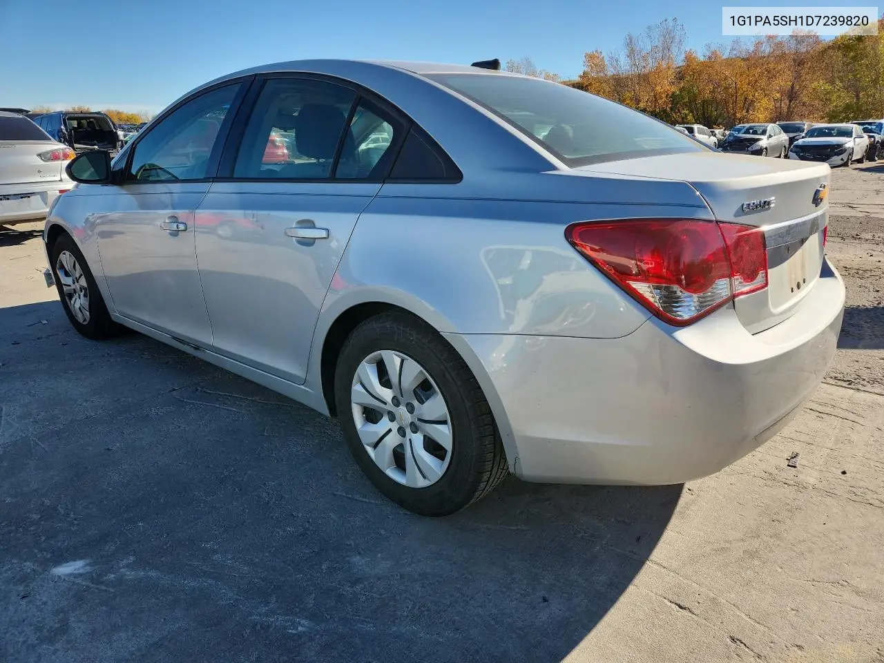1G1PA5SH1D7239820 2013 Chevrolet Cruze Ls