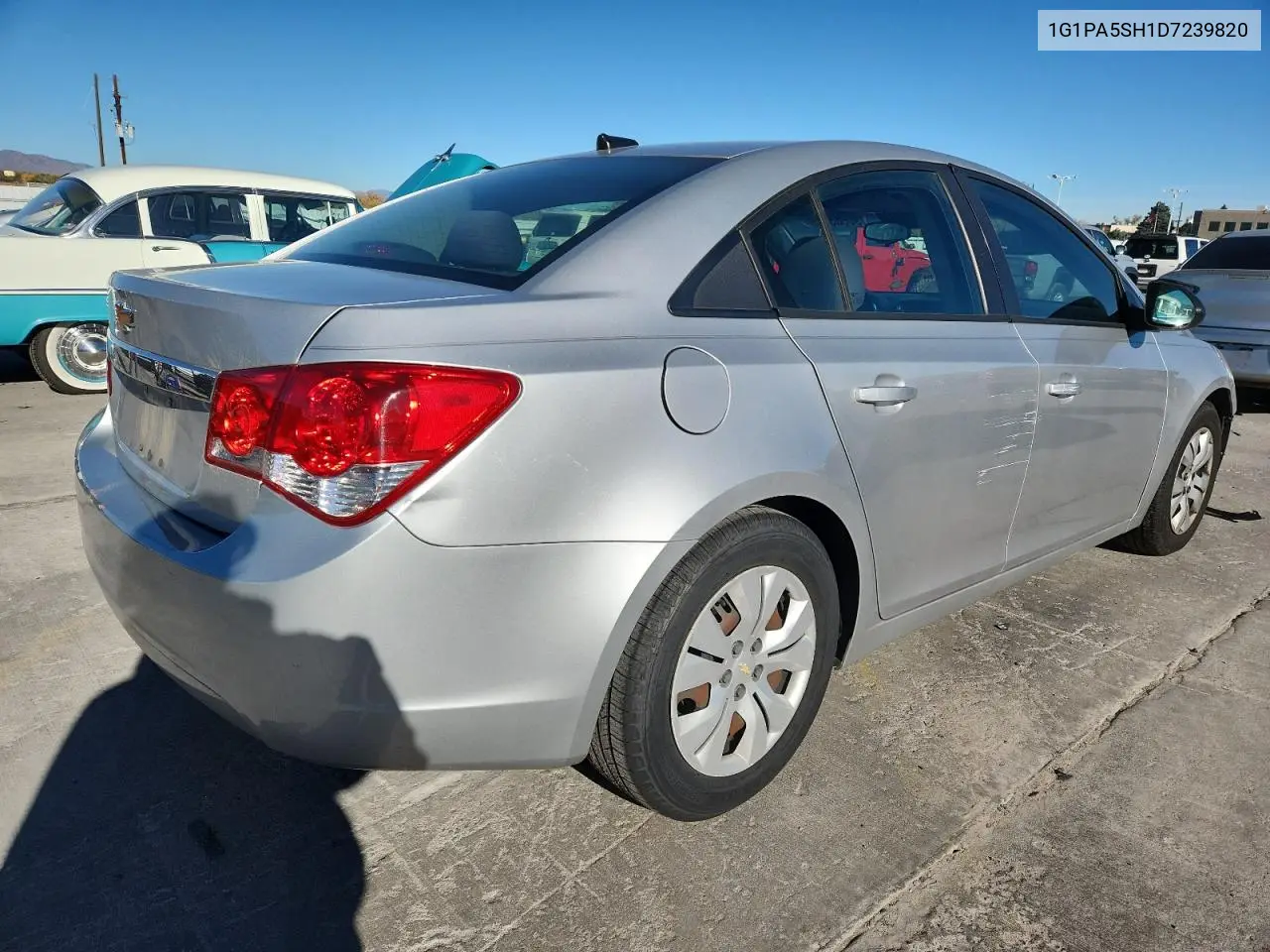 1G1PA5SH1D7239820 2013 Chevrolet Cruze Ls