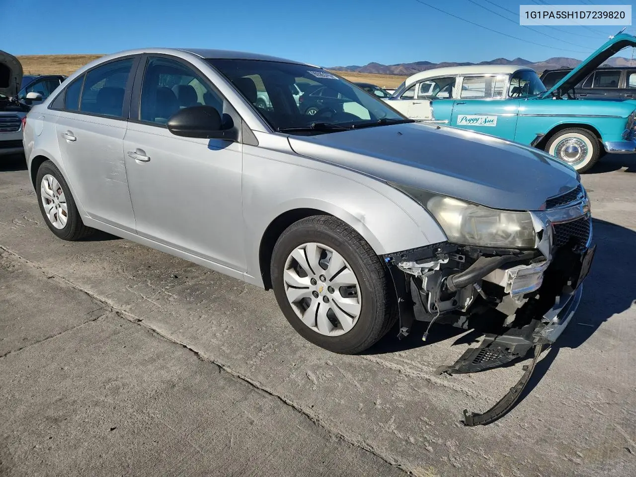 1G1PA5SH1D7239820 2013 Chevrolet Cruze Ls