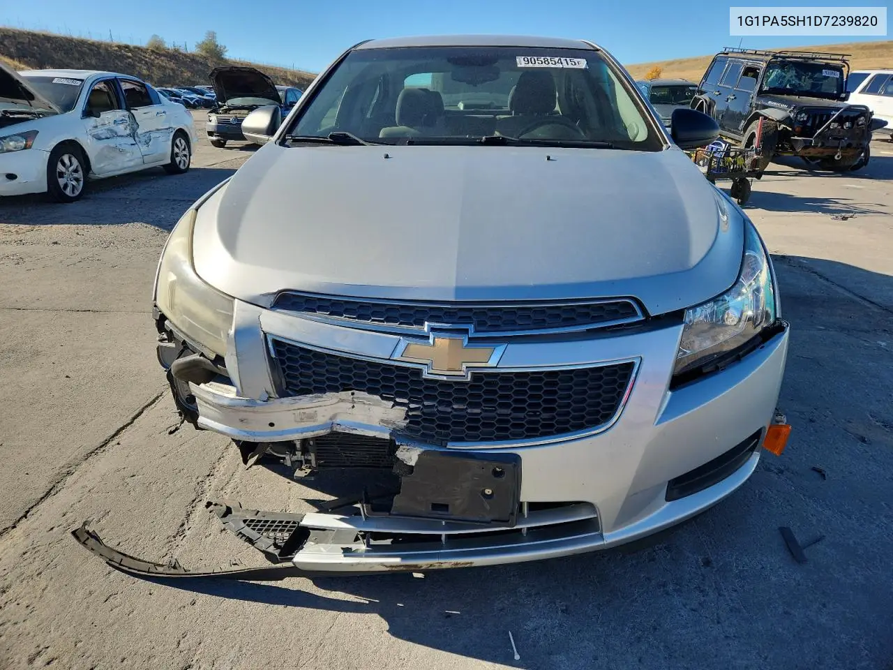 1G1PA5SH1D7239820 2013 Chevrolet Cruze Ls