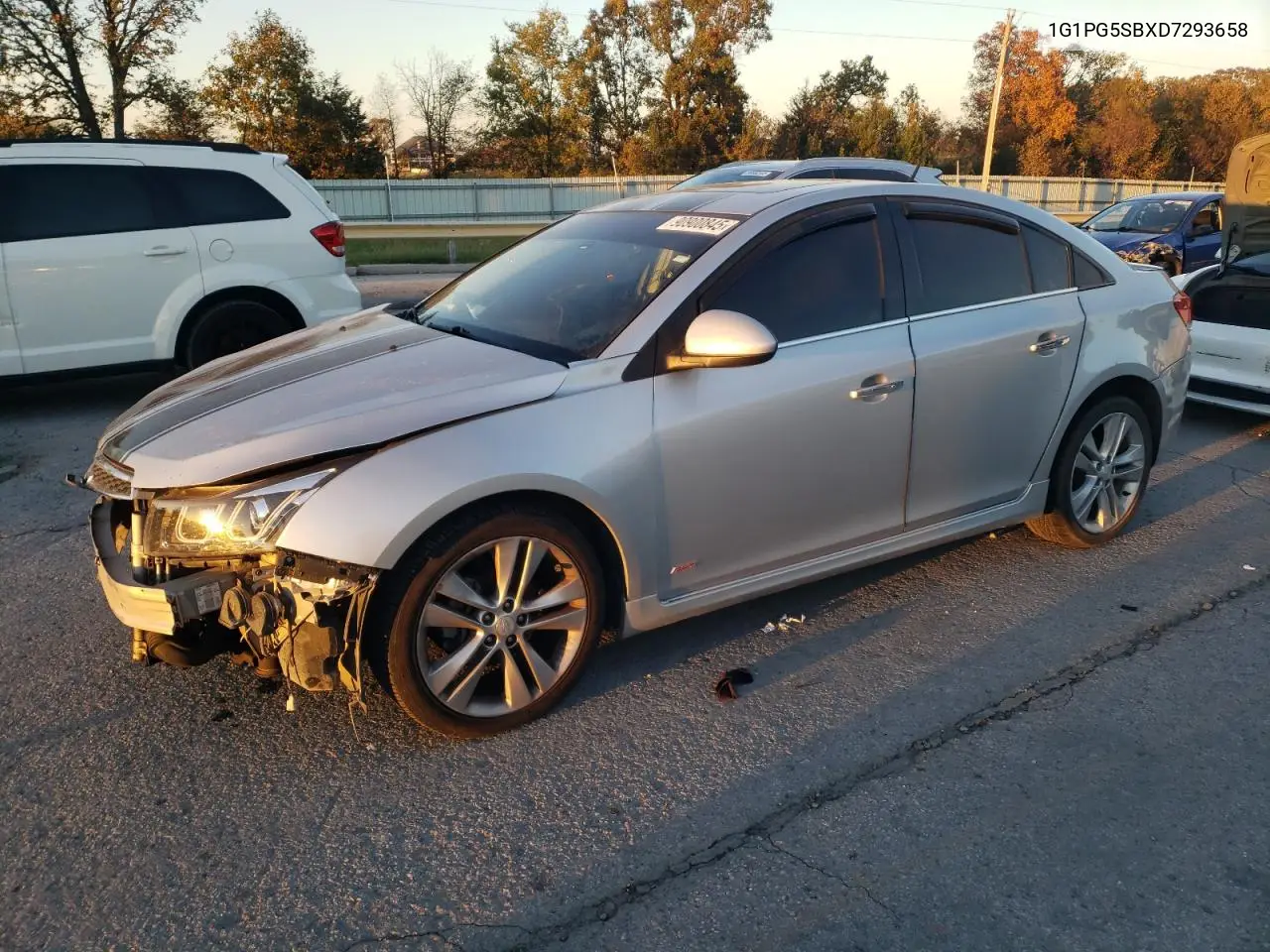 1G1PG5SBXD7293658 2013 Chevrolet Cruze Ltz