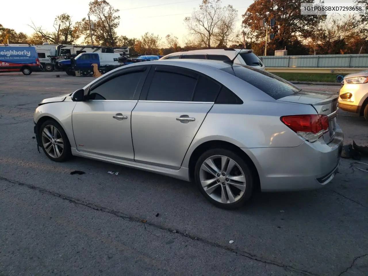 1G1PG5SBXD7293658 2013 Chevrolet Cruze Ltz