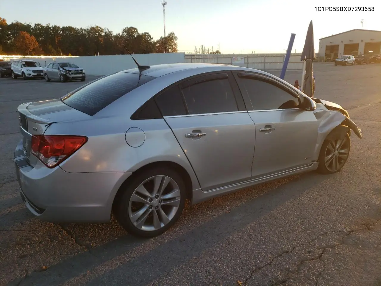 1G1PG5SBXD7293658 2013 Chevrolet Cruze Ltz