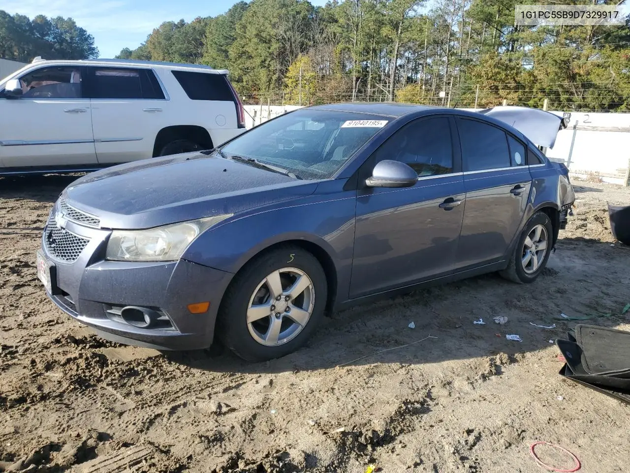 1G1PC5SB9D7329917 2013 Chevrolet Cruze Lt