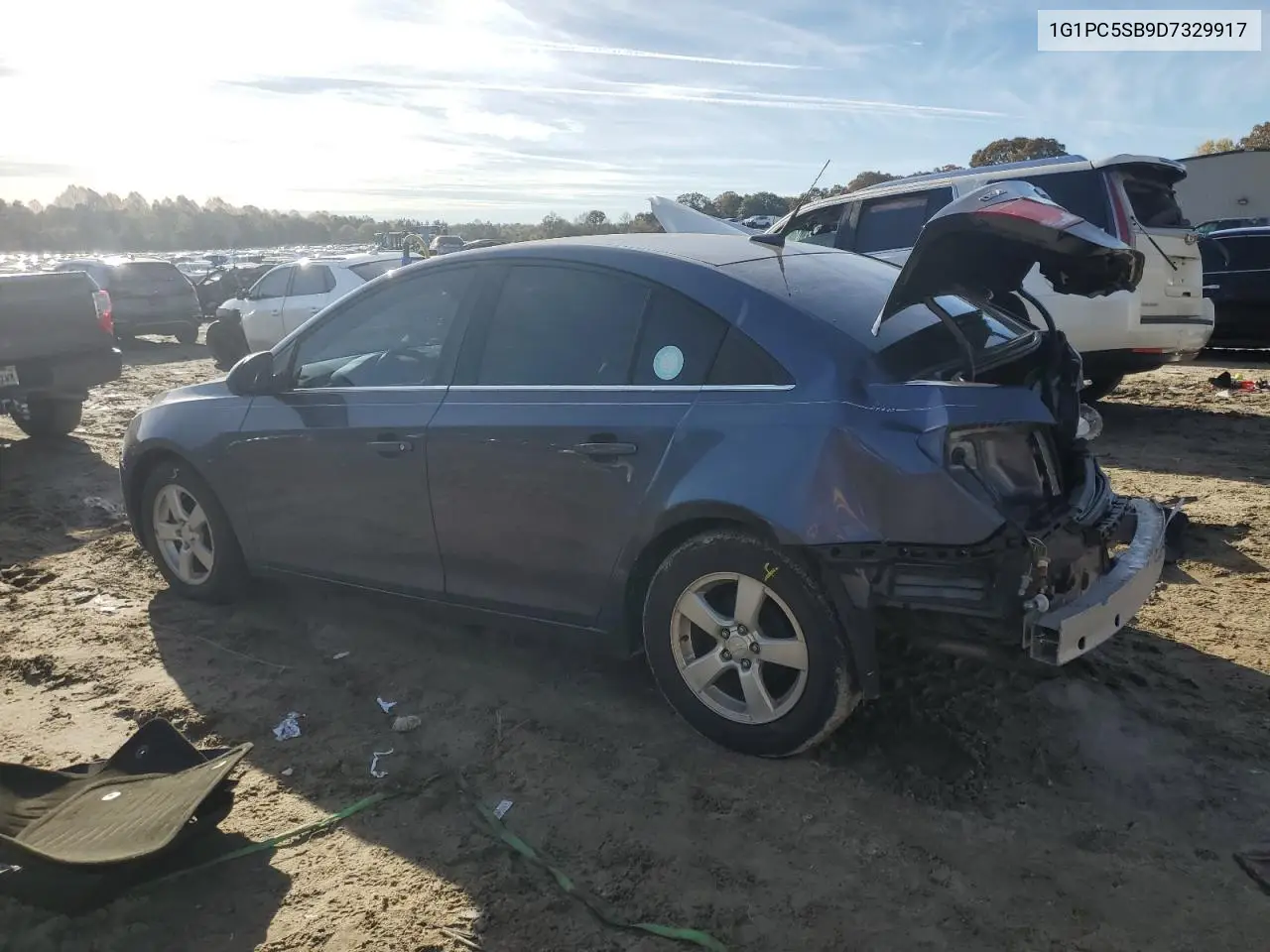 1G1PC5SB9D7329917 2013 Chevrolet Cruze Lt
