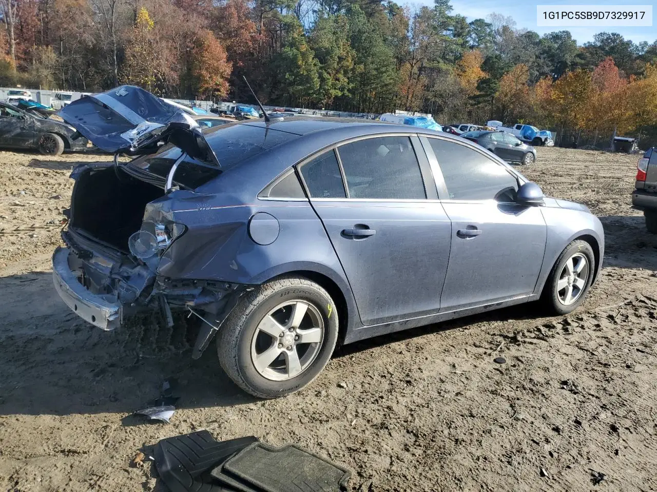 1G1PC5SB9D7329917 2013 Chevrolet Cruze Lt