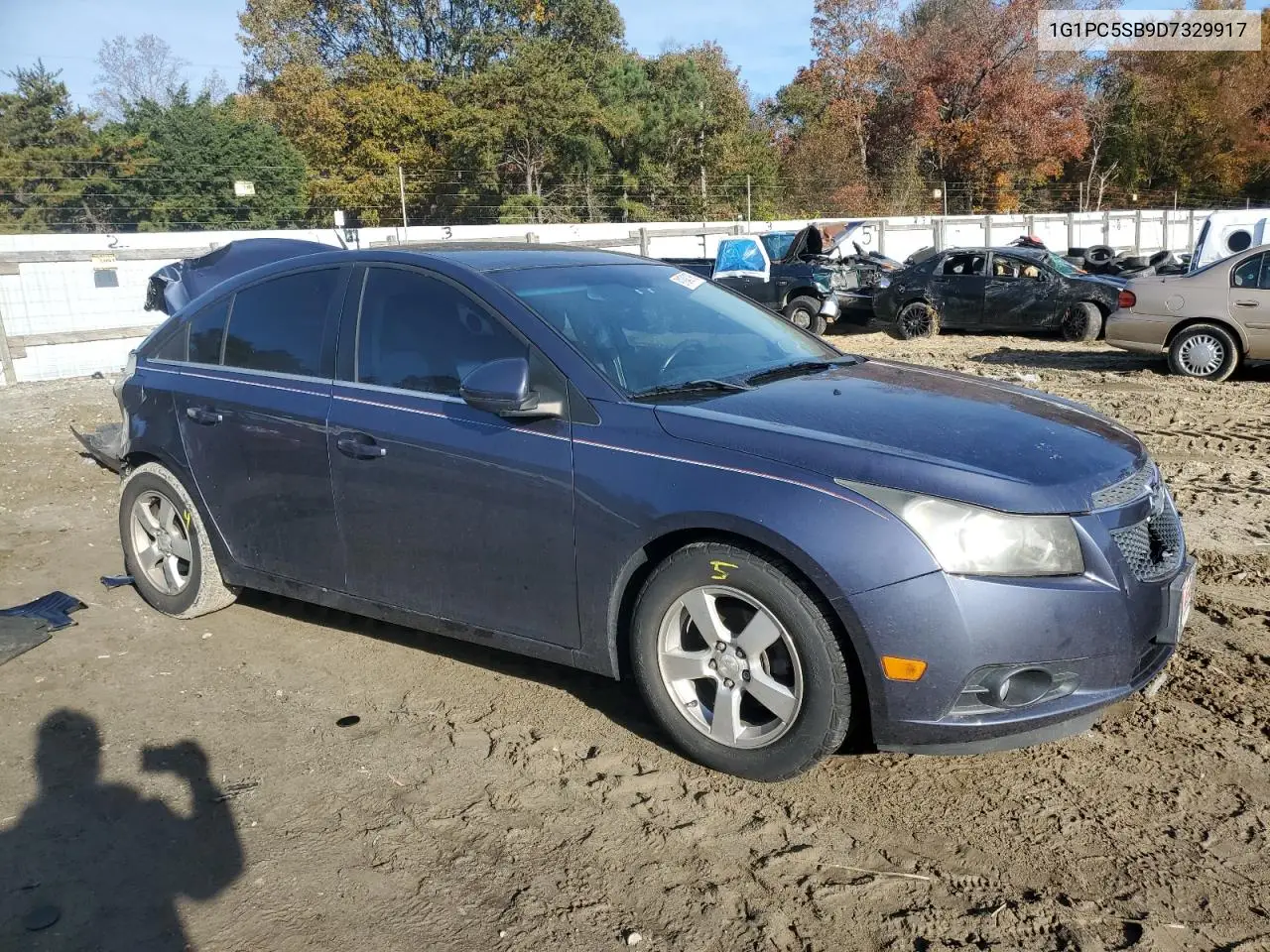 1G1PC5SB9D7329917 2013 Chevrolet Cruze Lt