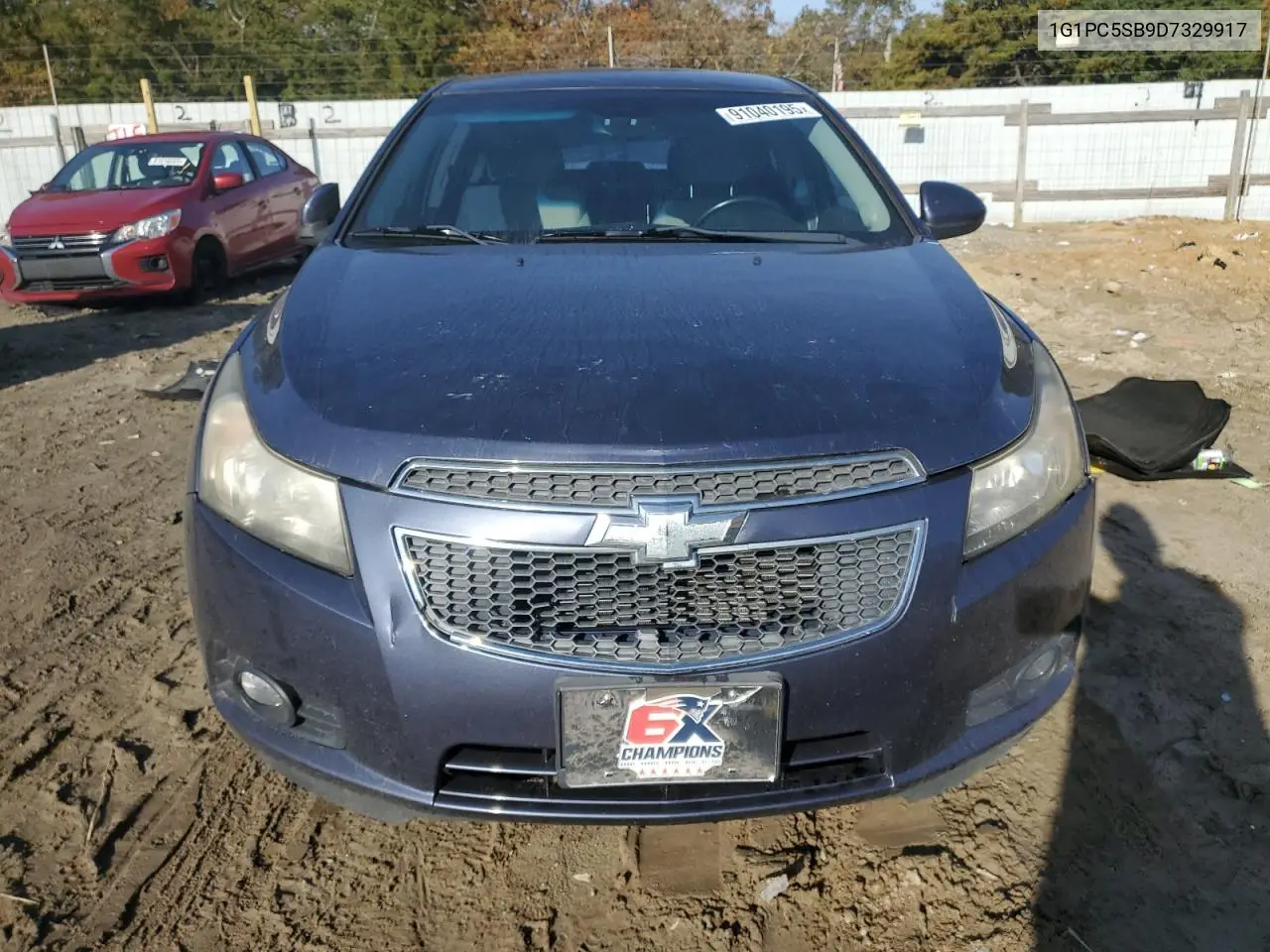 1G1PC5SB9D7329917 2013 Chevrolet Cruze Lt