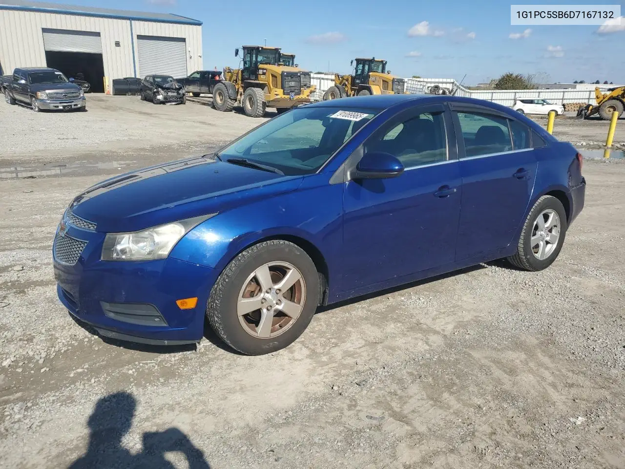 1G1PC5SB6D7167132 2013 Chevrolet Cruze Lt