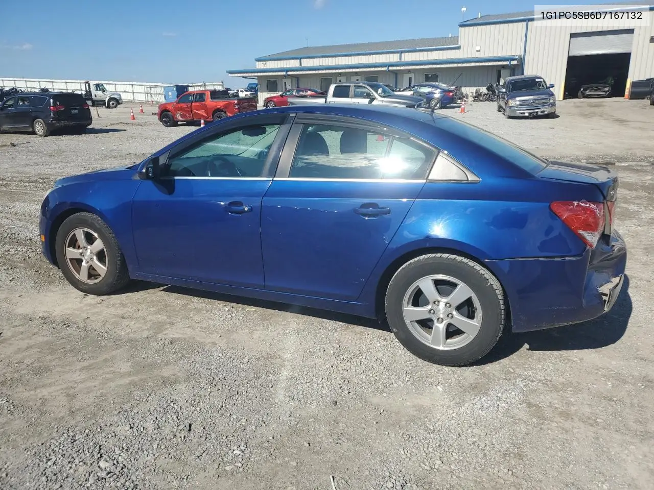1G1PC5SB6D7167132 2013 Chevrolet Cruze Lt