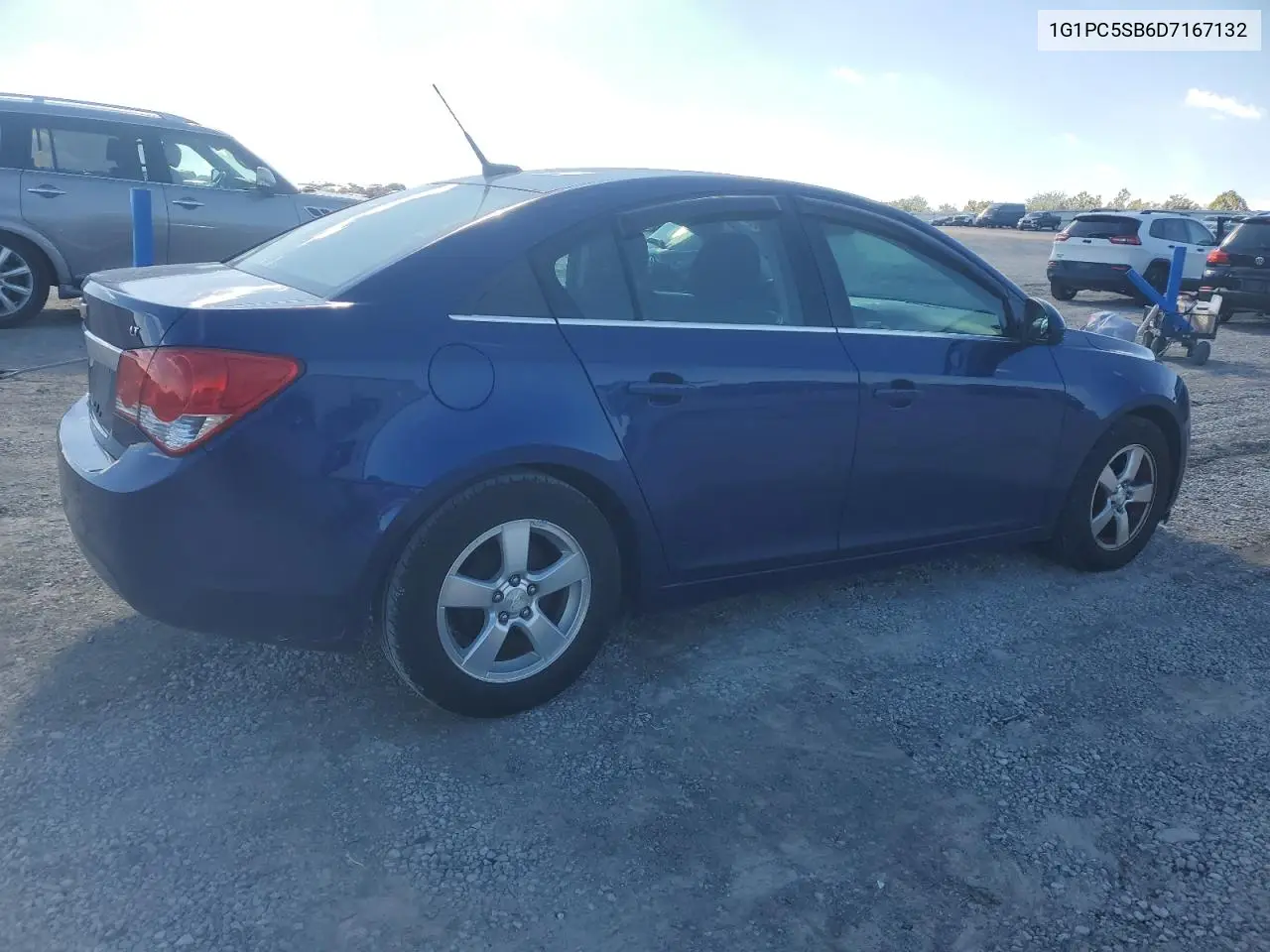 1G1PC5SB6D7167132 2013 Chevrolet Cruze Lt