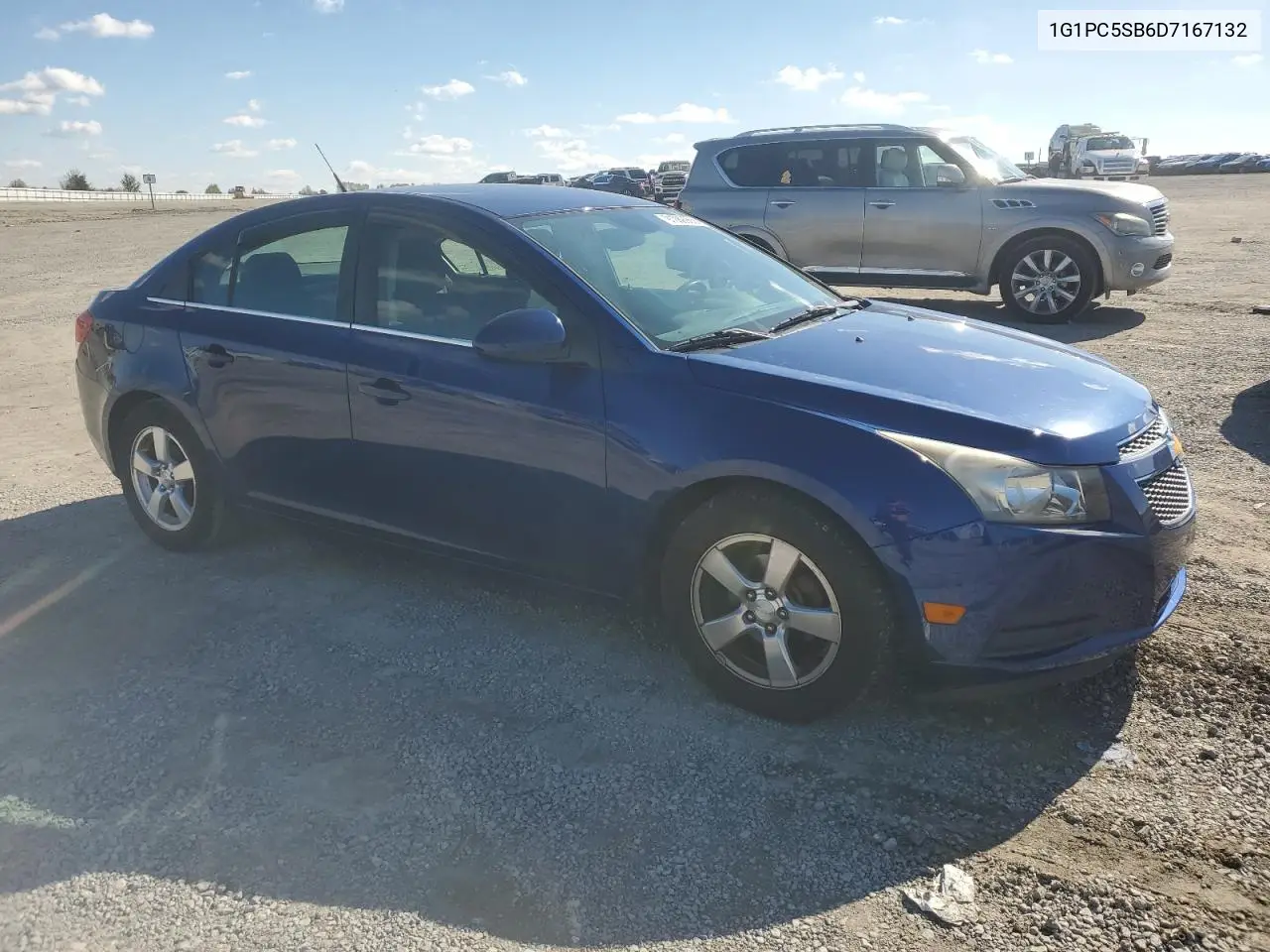 1G1PC5SB6D7167132 2013 Chevrolet Cruze Lt