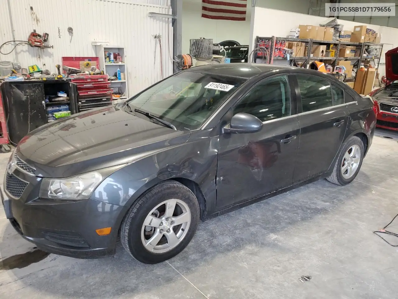 1G1PC5SB1D7179656 2013 Chevrolet Cruze Lt