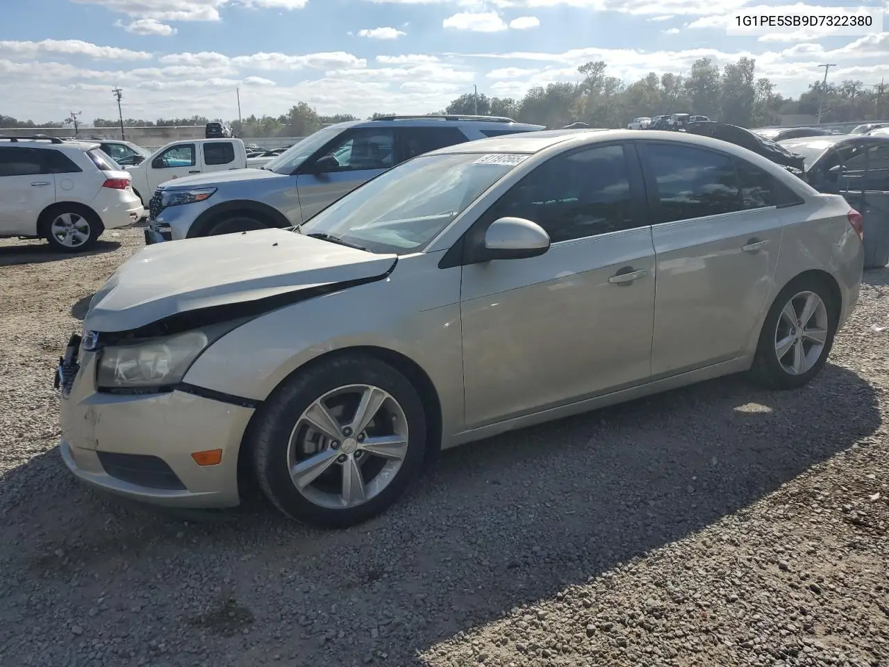 1G1PE5SB9D7322380 2013 Chevrolet Cruze Lt