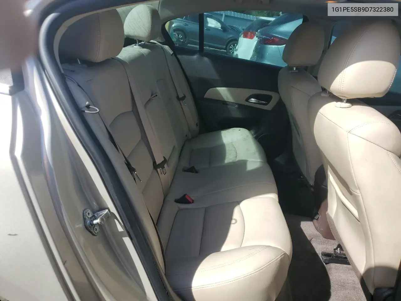 1G1PE5SB9D7322380 2013 Chevrolet Cruze Lt