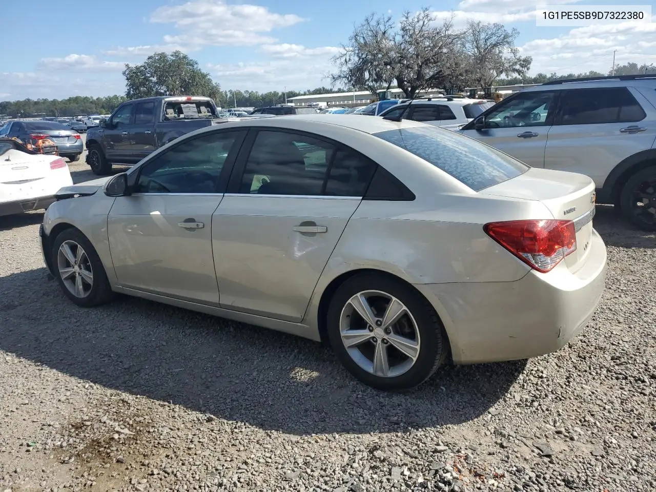 1G1PE5SB9D7322380 2013 Chevrolet Cruze Lt