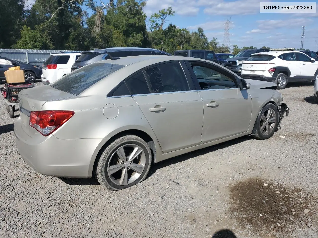 1G1PE5SB9D7322380 2013 Chevrolet Cruze Lt