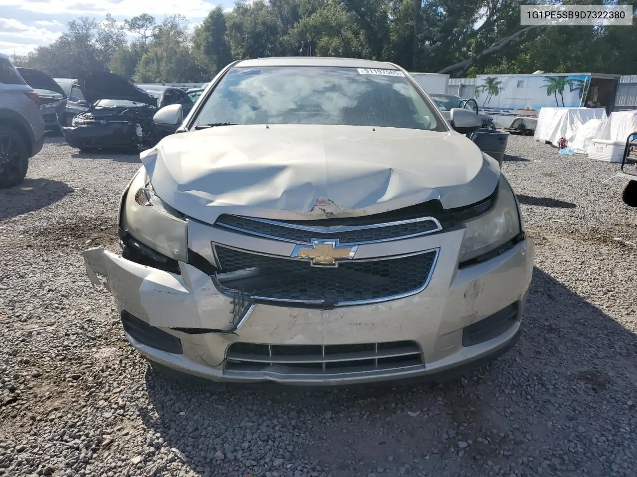 1G1PE5SB9D7322380 2013 Chevrolet Cruze Lt
