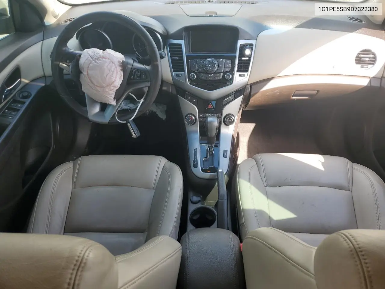 1G1PE5SB9D7322380 2013 Chevrolet Cruze Lt